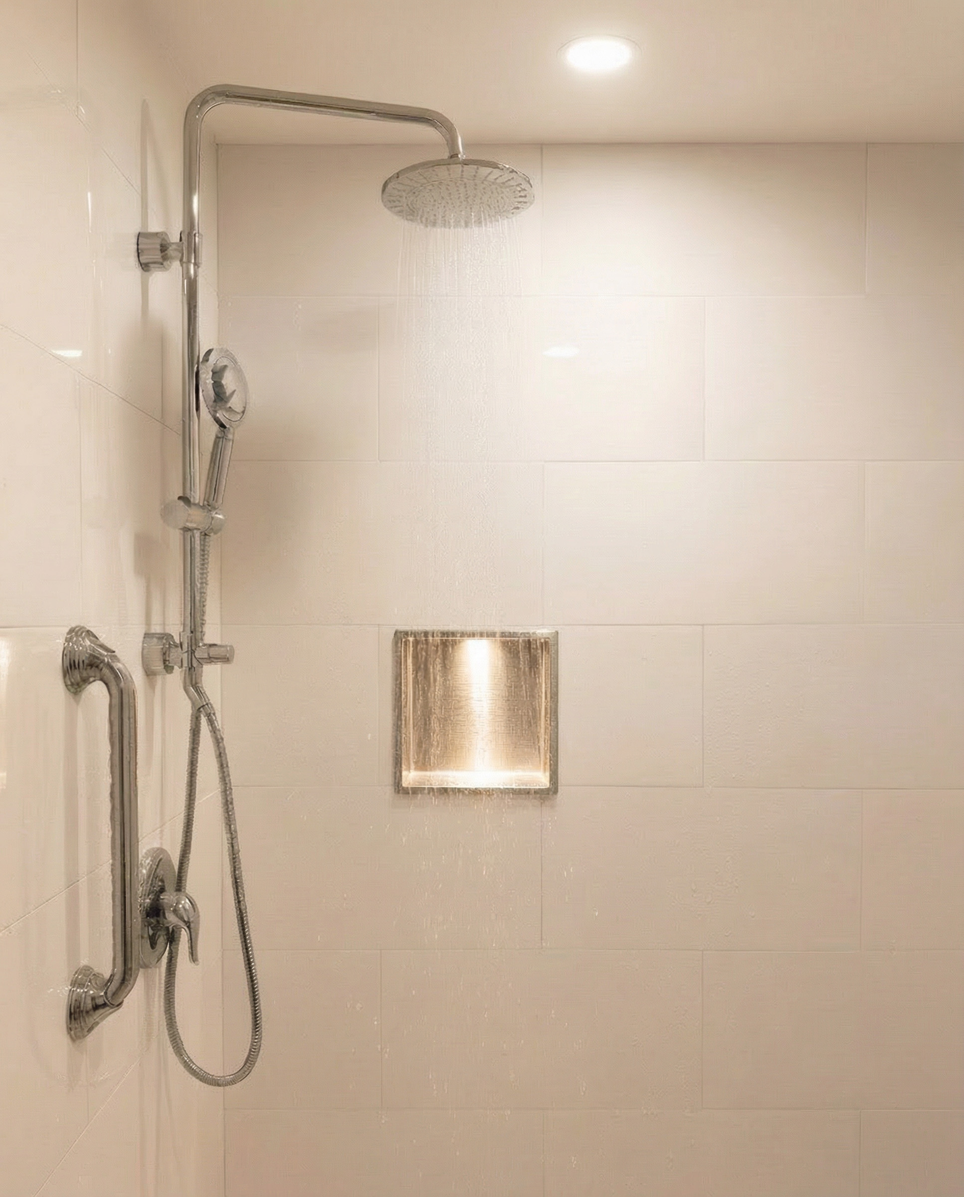 Walk-in shower